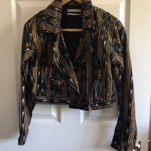 Urban outfitters Boho Pattern Jacket